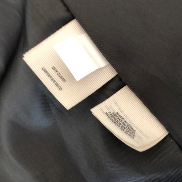 Medium RACHEL Rachel Roy Vegan Fringe Suede Jacket - Picture 9 of 9